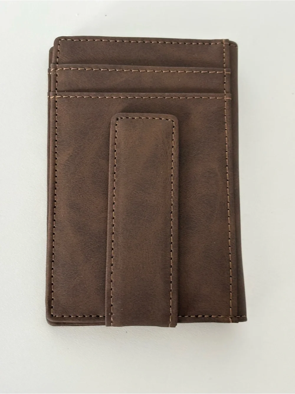 Zitahli Brown Leather men wallet